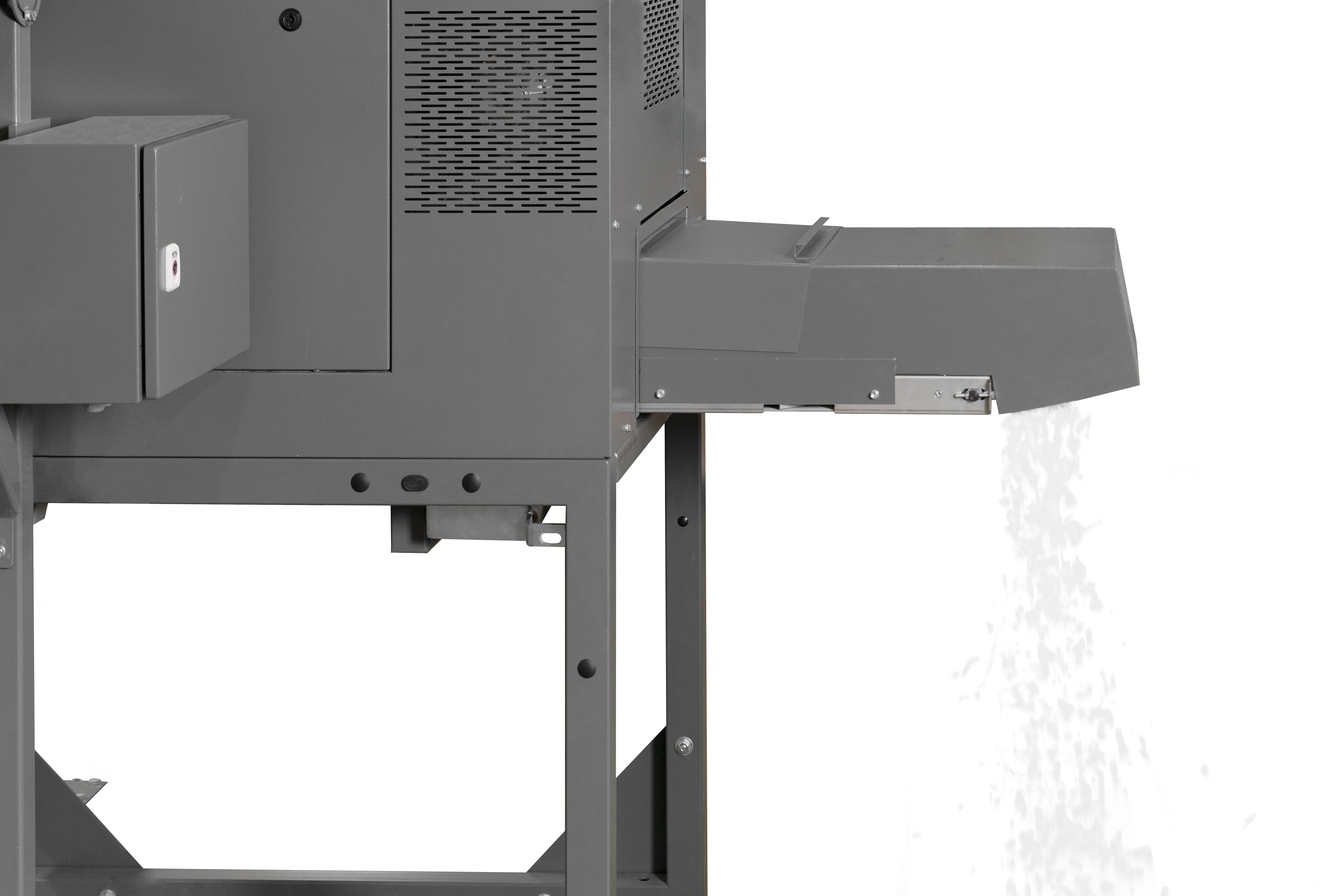 16.99 SmartShred with horizontal discharge conveyor (6x50 mm)