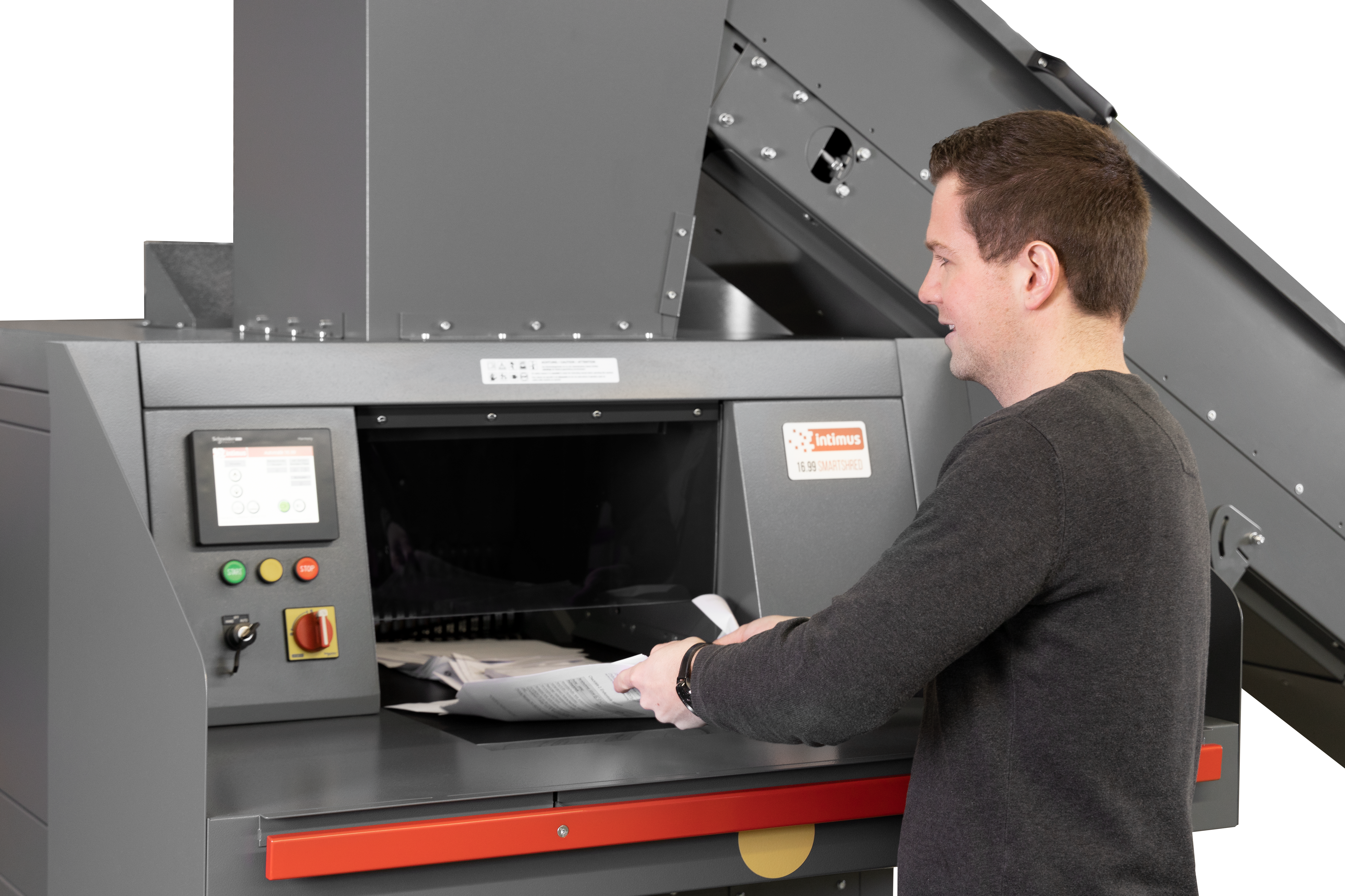 16.99 SmartShred with collection container (6x50 mm)