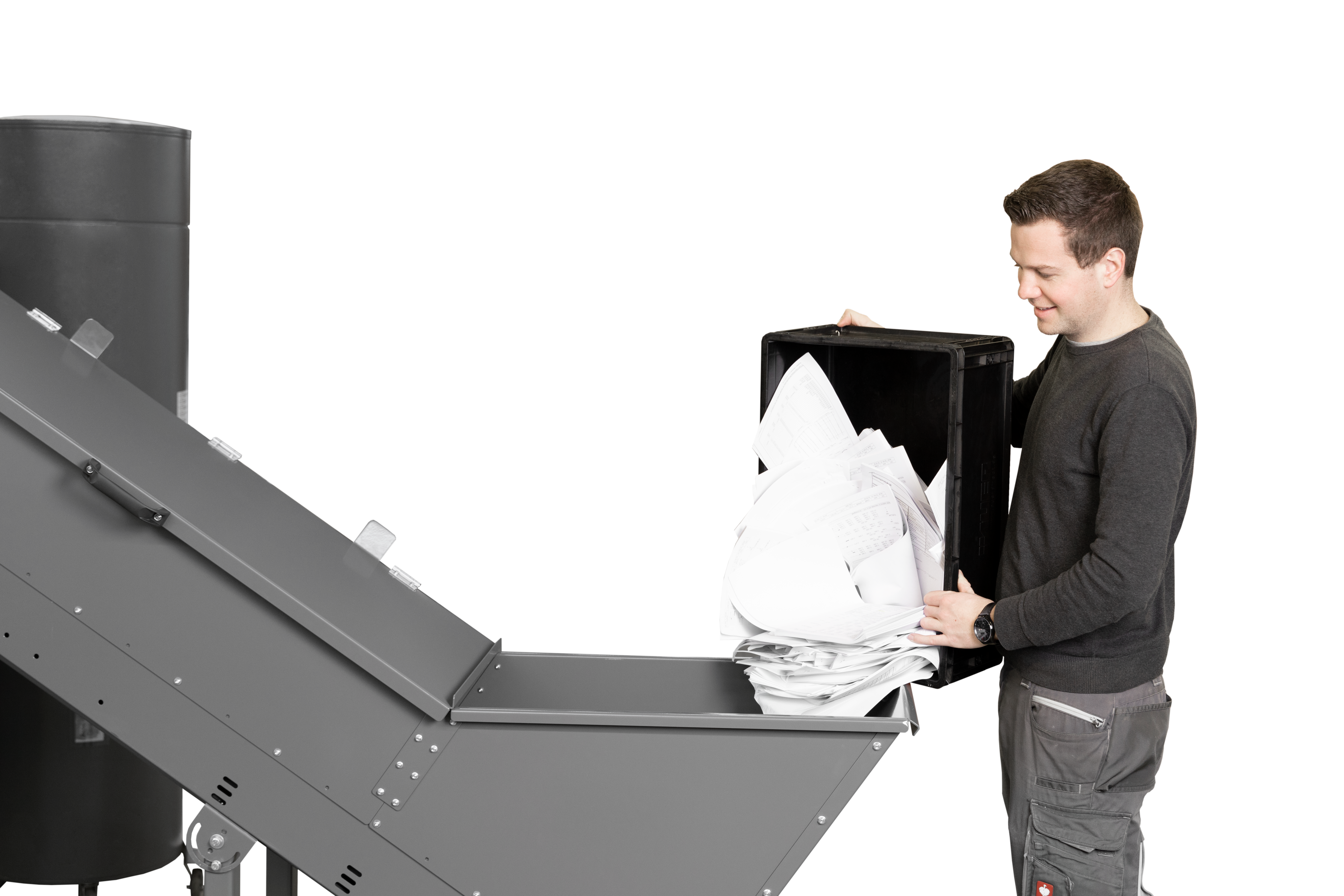 16.99 SmartShred with collection container (6x50 mm)