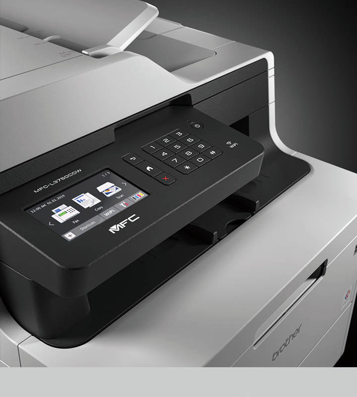 User-friendly LCD Touchscreen