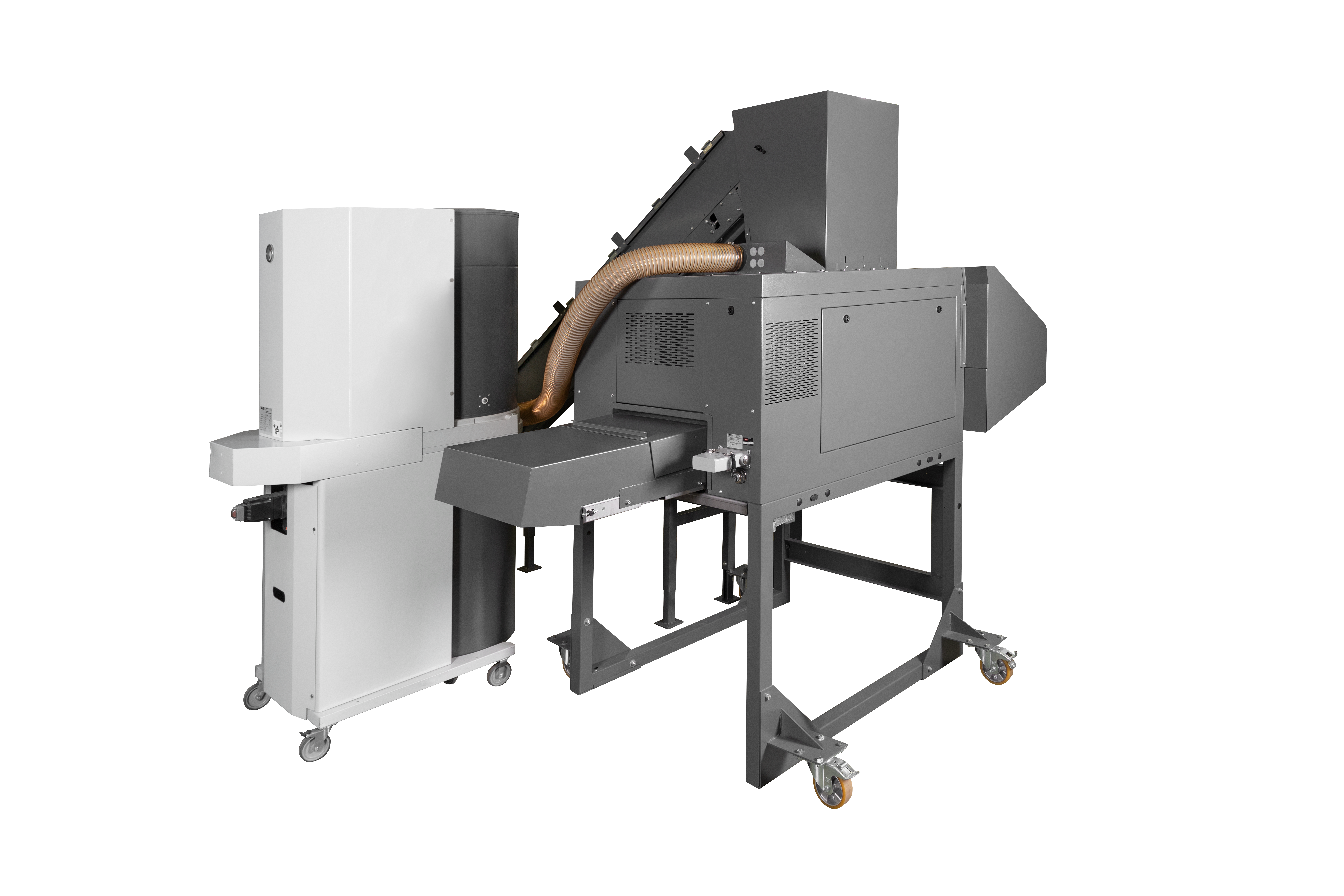 16.99 SmartShred with horizontal discharge conveyor (6x50 mm)