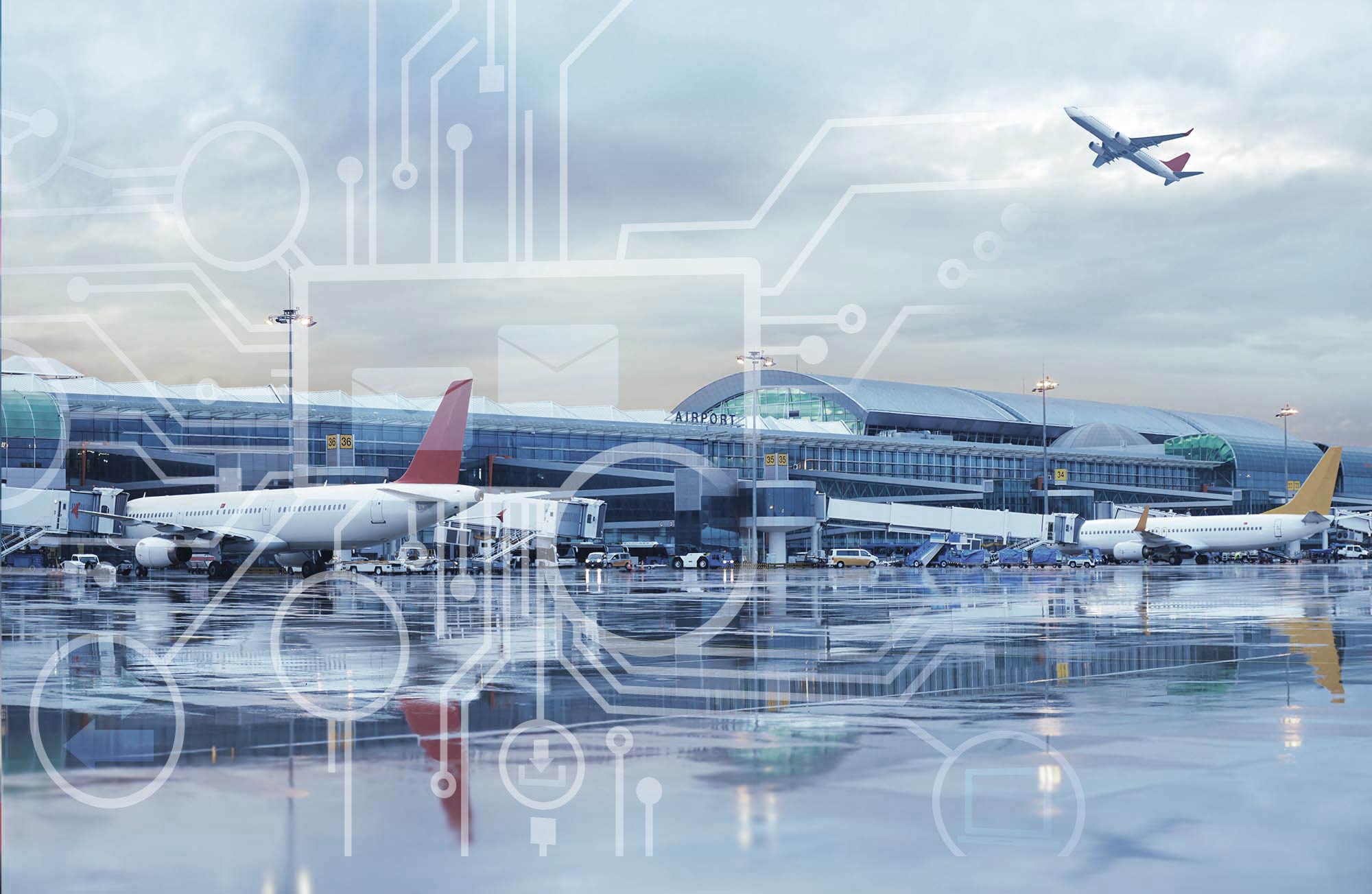 نظام معالجة الرسائل الجوية - smartMessenger