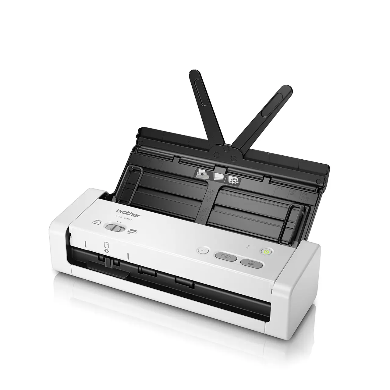 ماسح المستندات الضوئي محمولة ADS-1200