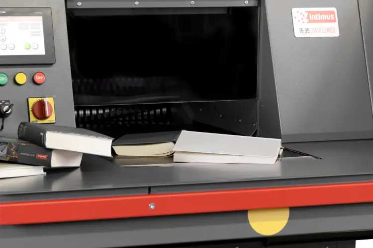 intimus 16.99 SmartShred with baler (10x70 mm)