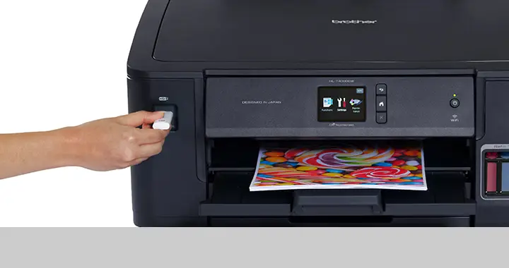 Fast Photo Printing via USB Direct