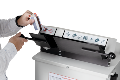 intimus SSD-HDD Granulator