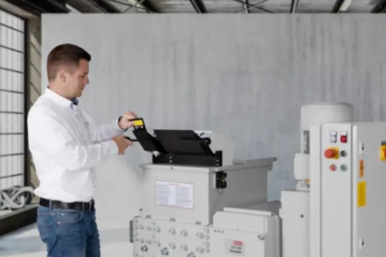 intimus SSD-HDD Granulator