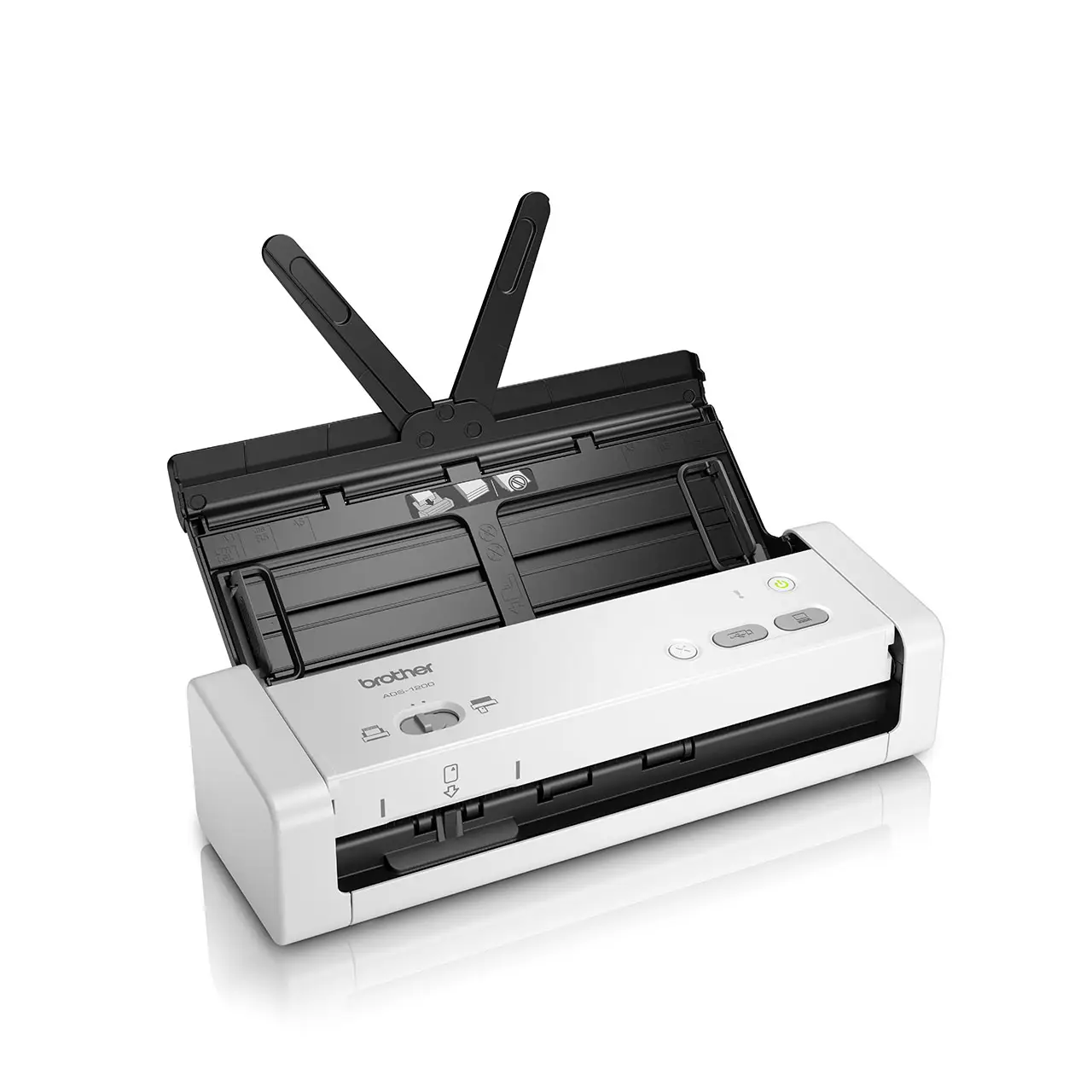 ماسح المستندات الضوئي محمولة ADS-1200