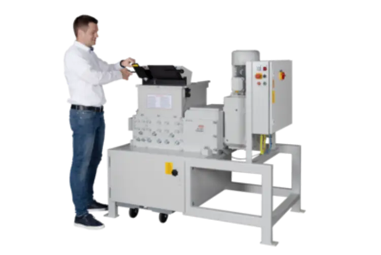 intimus SSD-HDD Granulator