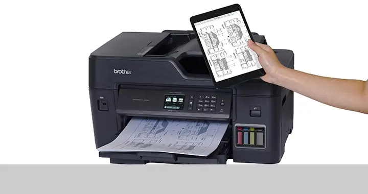 MFC-T4500DW A3 Ink Tank Printer