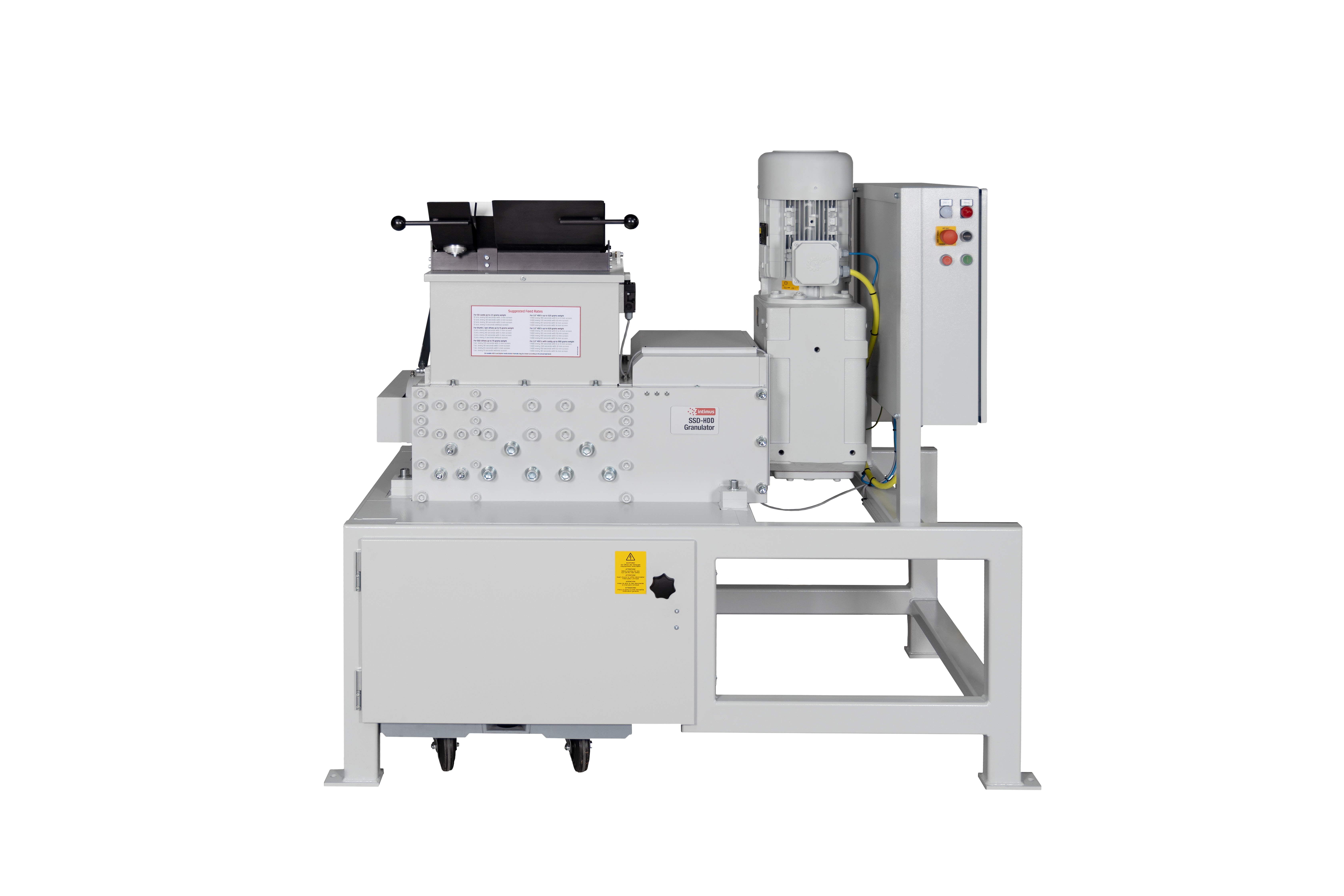 intimus SSD-HDD Granulator