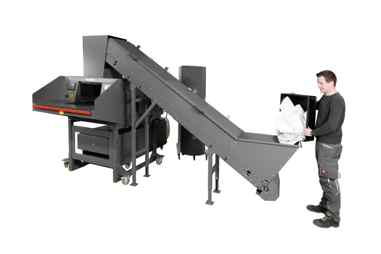 intimus 16.99 SmartShred with baler (10x70 mm)